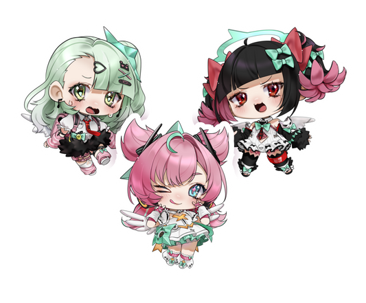 Sticker/ Saya no uta [Maid Ver.]